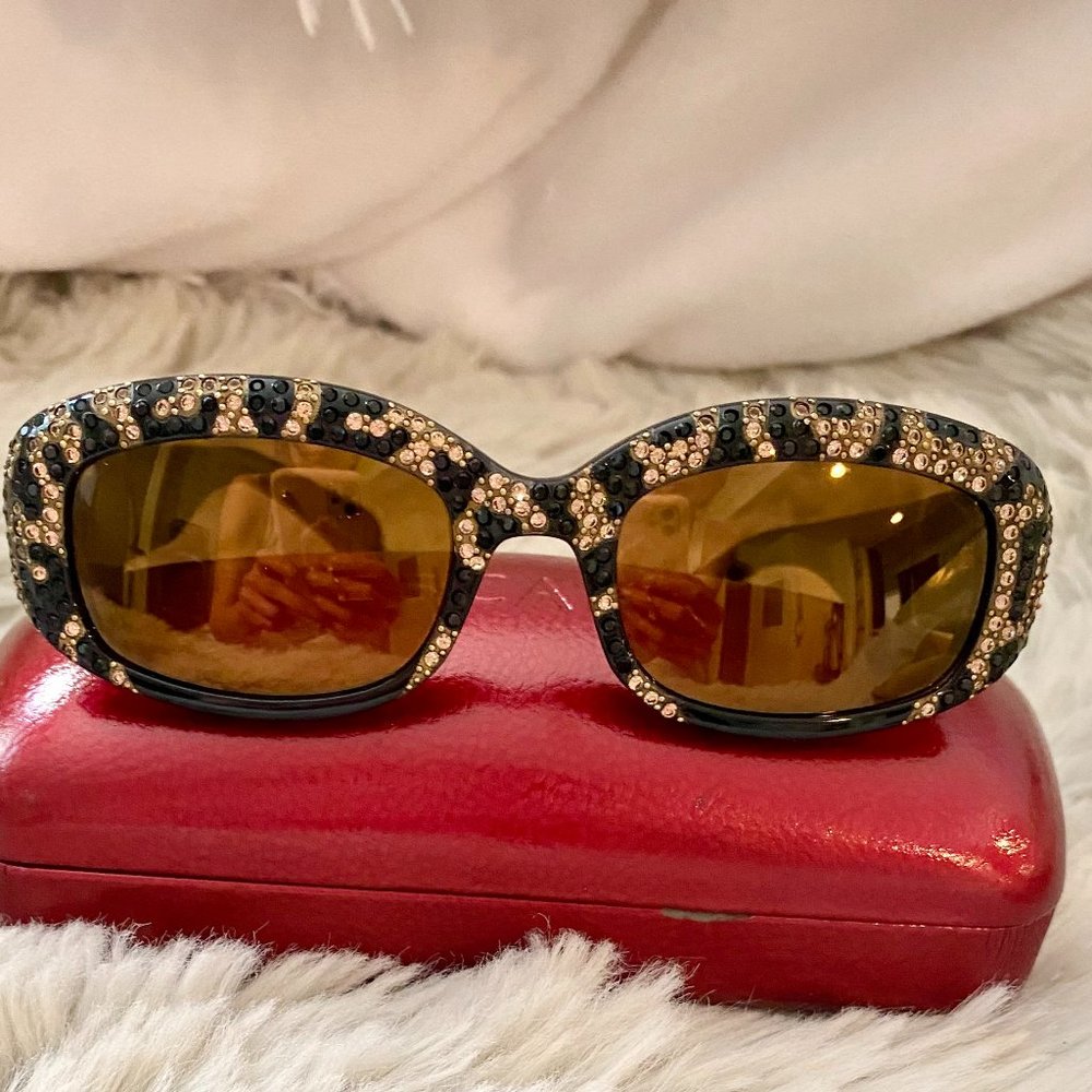 AUTHENTIC VINTAGE ESCADA SUNGLASSES